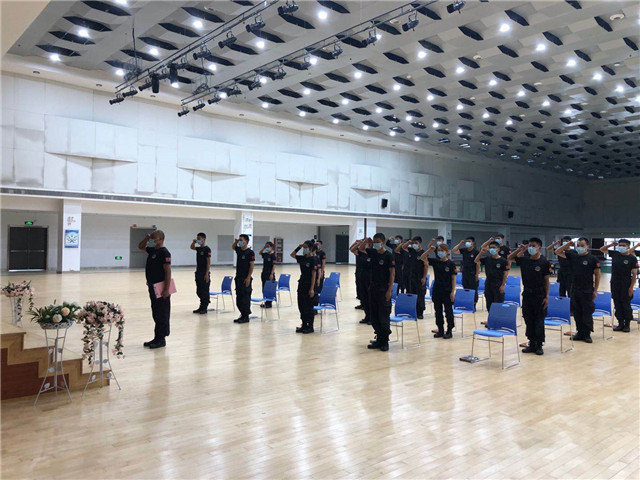 南京保安公司保安礼仪的特点