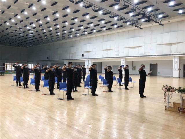 如何选择优质的无锡保安！