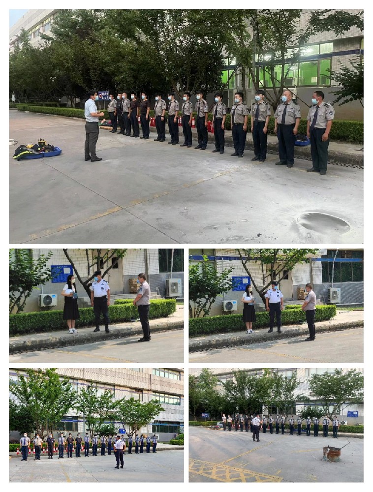 苏州保安要有哪些职业礼仪?